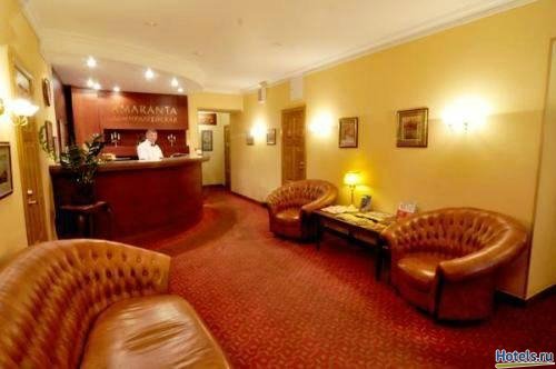 Гостиница Амаранта Адмиралтейская Санкт-Петербург