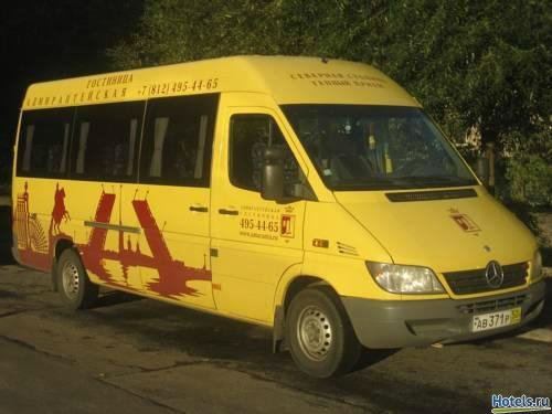 Гостиница Амаранта Адмиралтейская Санкт-Петербург-20