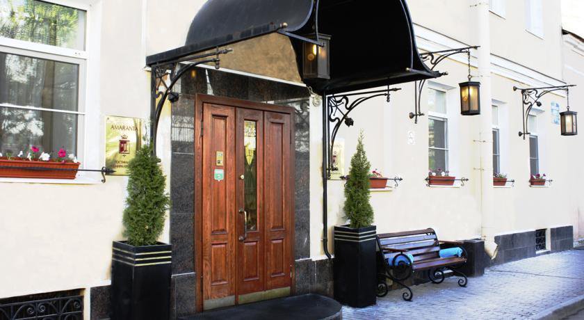 Гостиница Амаранта Адмиралтейская Санкт-Петербург-34