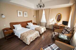 Гостиница Амаранта Адмиралтейская Санкт-Петербург Улучшенный двухместный номер с 2 отдельными кроватями-4
